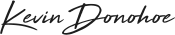 Kevin Donohoe signature