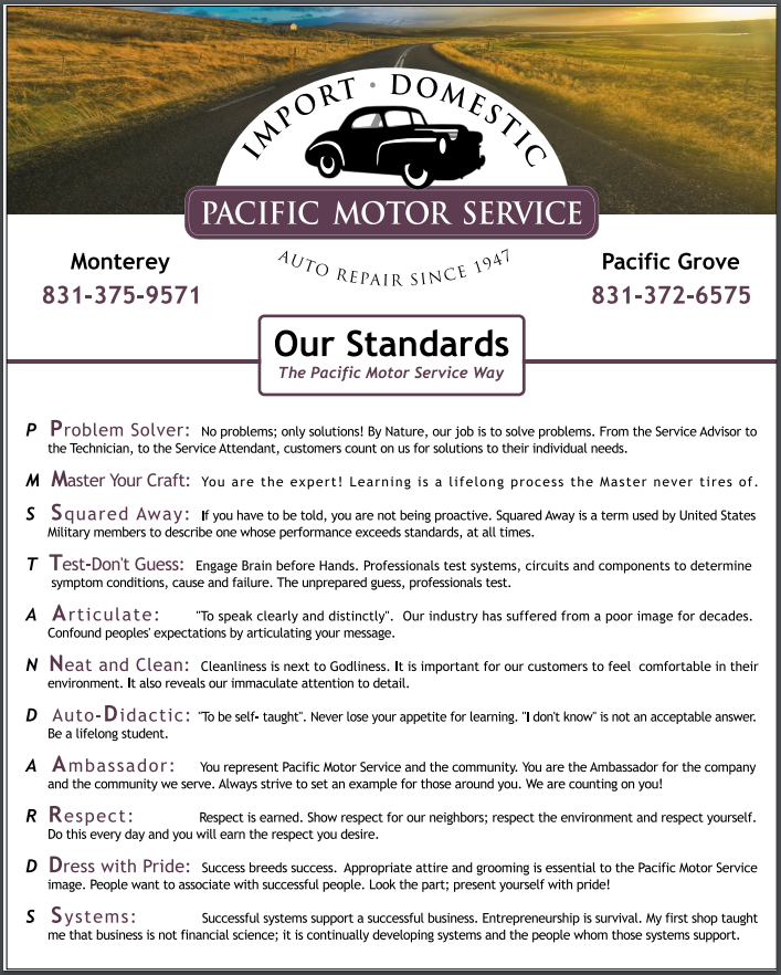 Pacific Motor Service